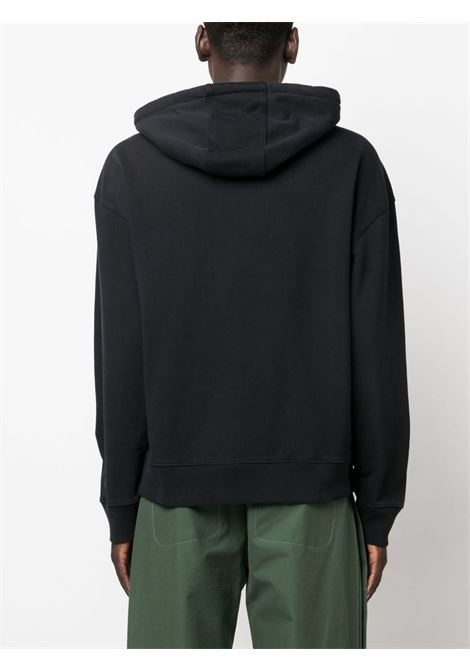 Black Fox-motif sweatshirt - men MAISON KITSUNÉ | LM00705KM0001P199